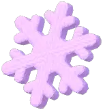 Snowflake Hair Clip