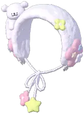 Maltese Flower Woolen Hat