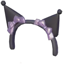 Kuromi Headband