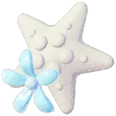 Sea Star Flower Headwear