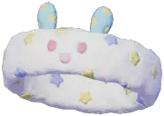 Spiral Snail Plush Headband