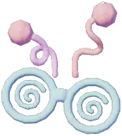 Dizzy Antenna Glasses