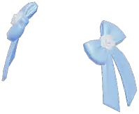Flower Bow Hair Clip