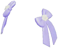 Flower Bow Hair Clip