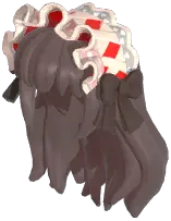 Argyle Hair Ribbon