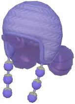 Blueberry Woolen Hat