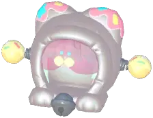 Boop Meow Space Helmet