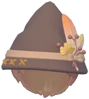 Ginkgo Nut Bamboo Hat