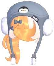 Penguin Earflap Woolen Hat