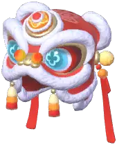 New Spring Lion Dance Big Head