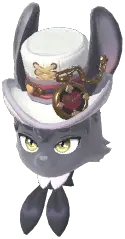 Fantastical Duke Bunny Top Hat