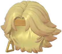 Layered Short Flippy Hair w/ Headband