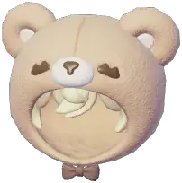 Innocent Bear Head