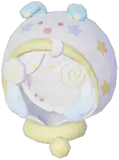 Spiral Snail Plush Hat