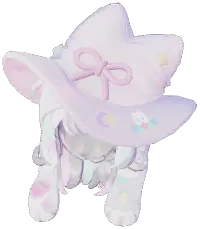 Cat Witch Wide-Brim Hat