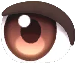 Downturned Eyes