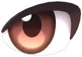 Upturned Eyes