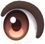 Small Round Eyes