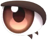 Cunning Downturned Eyes