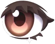 Snow-Melting Downturned Eyes