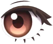 Confused Almond Eyes