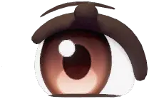 Adorkable Downturned Eyes