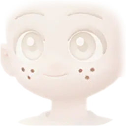 Cheek Freckles
