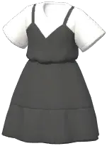 Slip Lotus Dress
