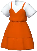 Slip Lotus Dress