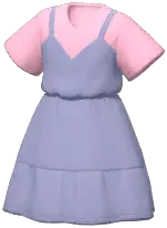 Slip Lotus Dress
