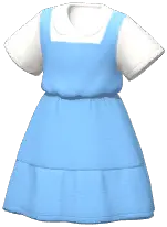 Bib Lotus Dress