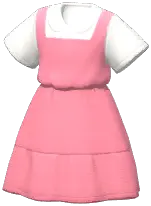 Bib Lotus Dress