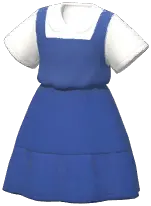 Bib Lotus Dress