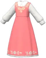 British Lady Dress