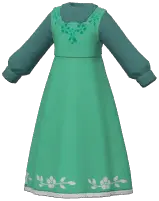British Lady Dress