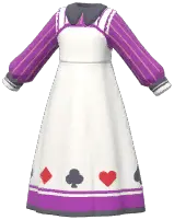 Fairytale Dress Layered w/ Shirt