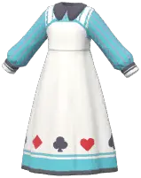 Fairytale Dress Layered w/ Shirt