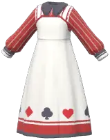 Fairytale Dress Layered w/ Shirt