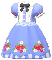 Strawberry Maiden Dress