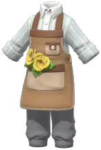 Blanc's Apron Set