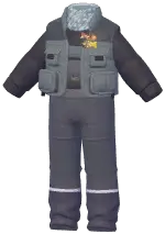 Outdoor Cargo Jumpsuit