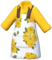 Flower Apron