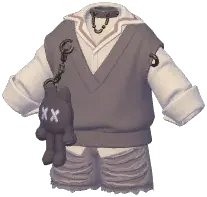 Grimkin Trendy Pants Set