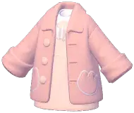 Peter Pan Collar Coat