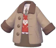 Peter Pan Collar Coat