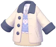 Peter Pan Collar Coat