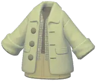 Peter Pan Collar Coat