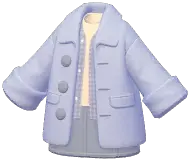 Peter Pan Collar Coat