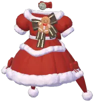 Xmas Hazelnut Attire Dress
