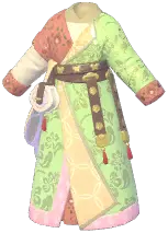 Huayun Lapel Robe